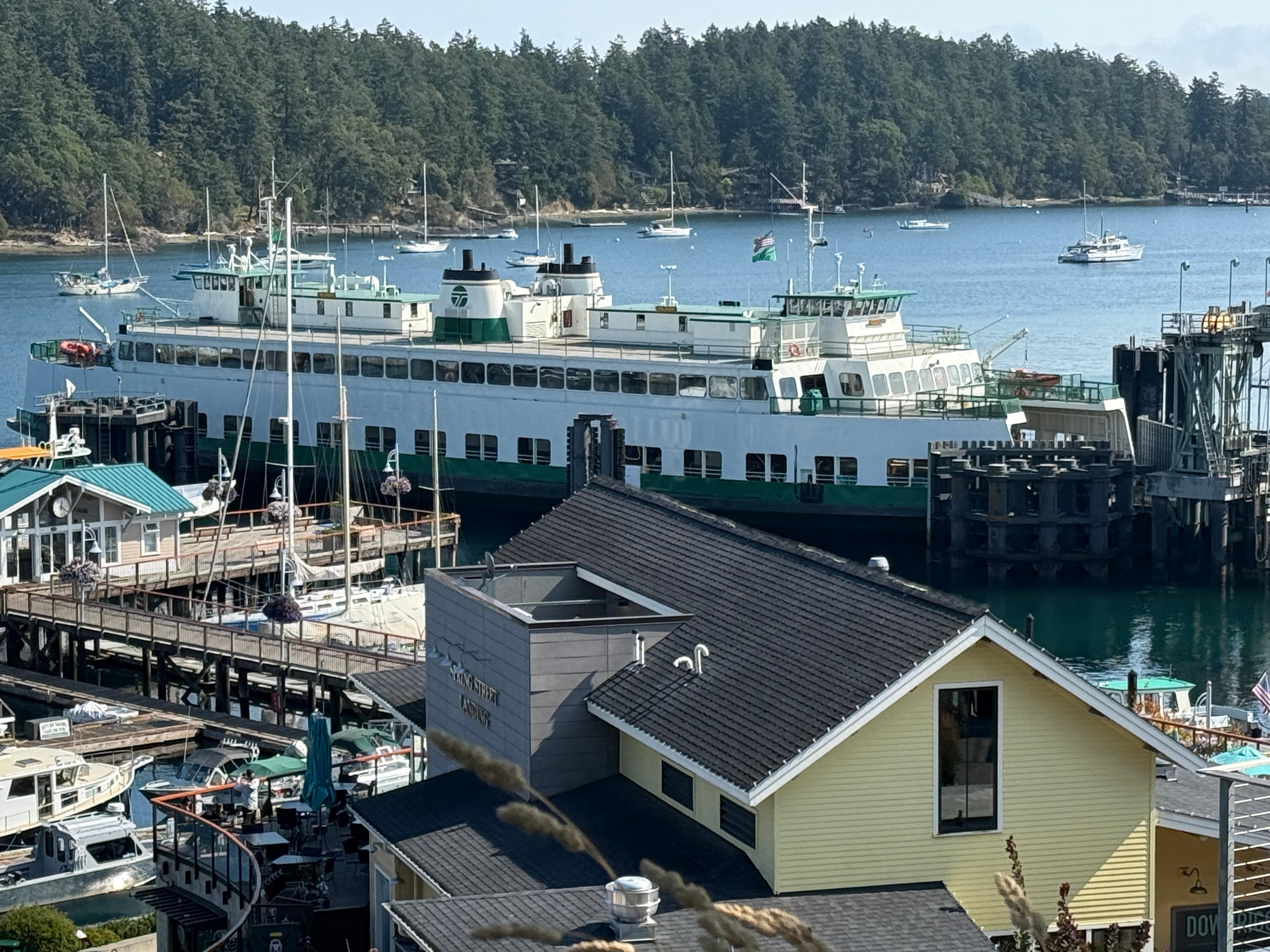 San Juan Islands day trip