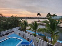 View from house.