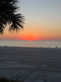 Sunsets were amazing