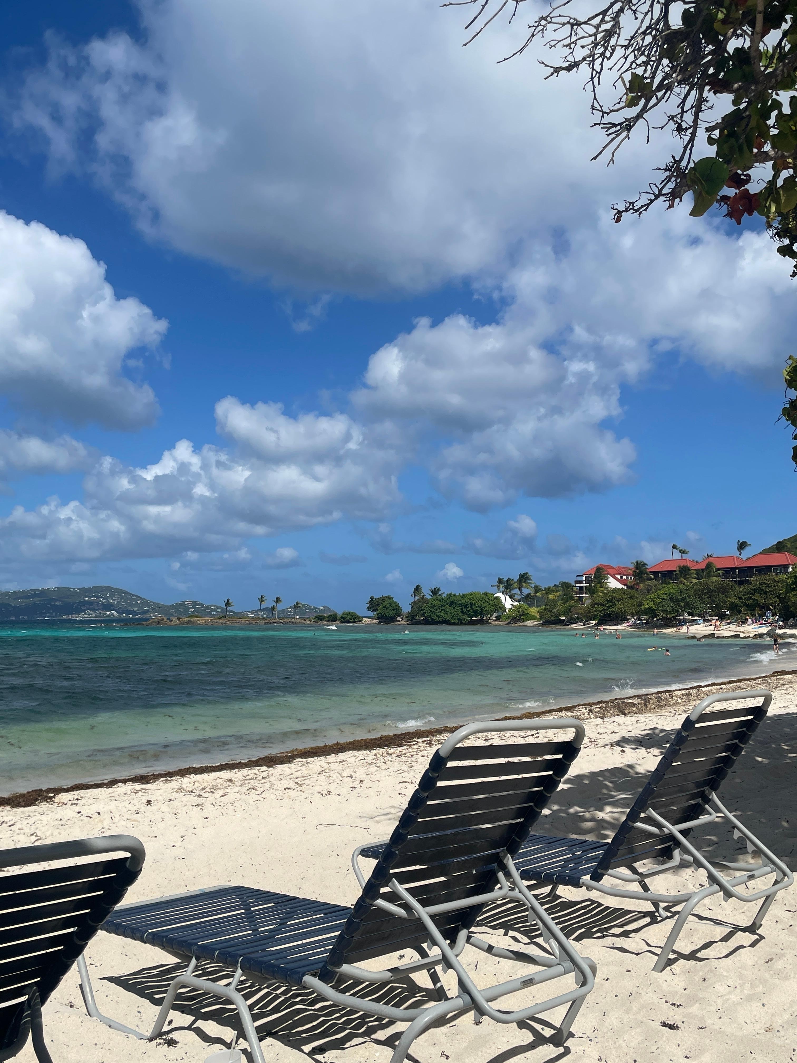  Beach views just steps from unit