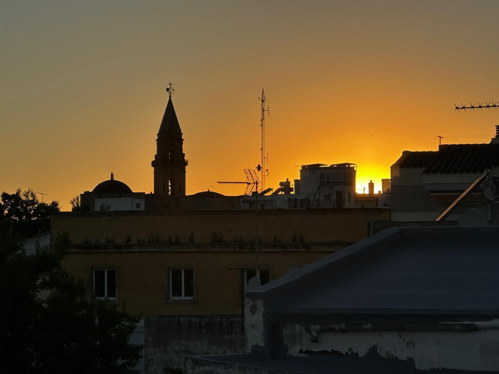 Sundown - View from  La Terraza del Porvenir 10 -Terrace