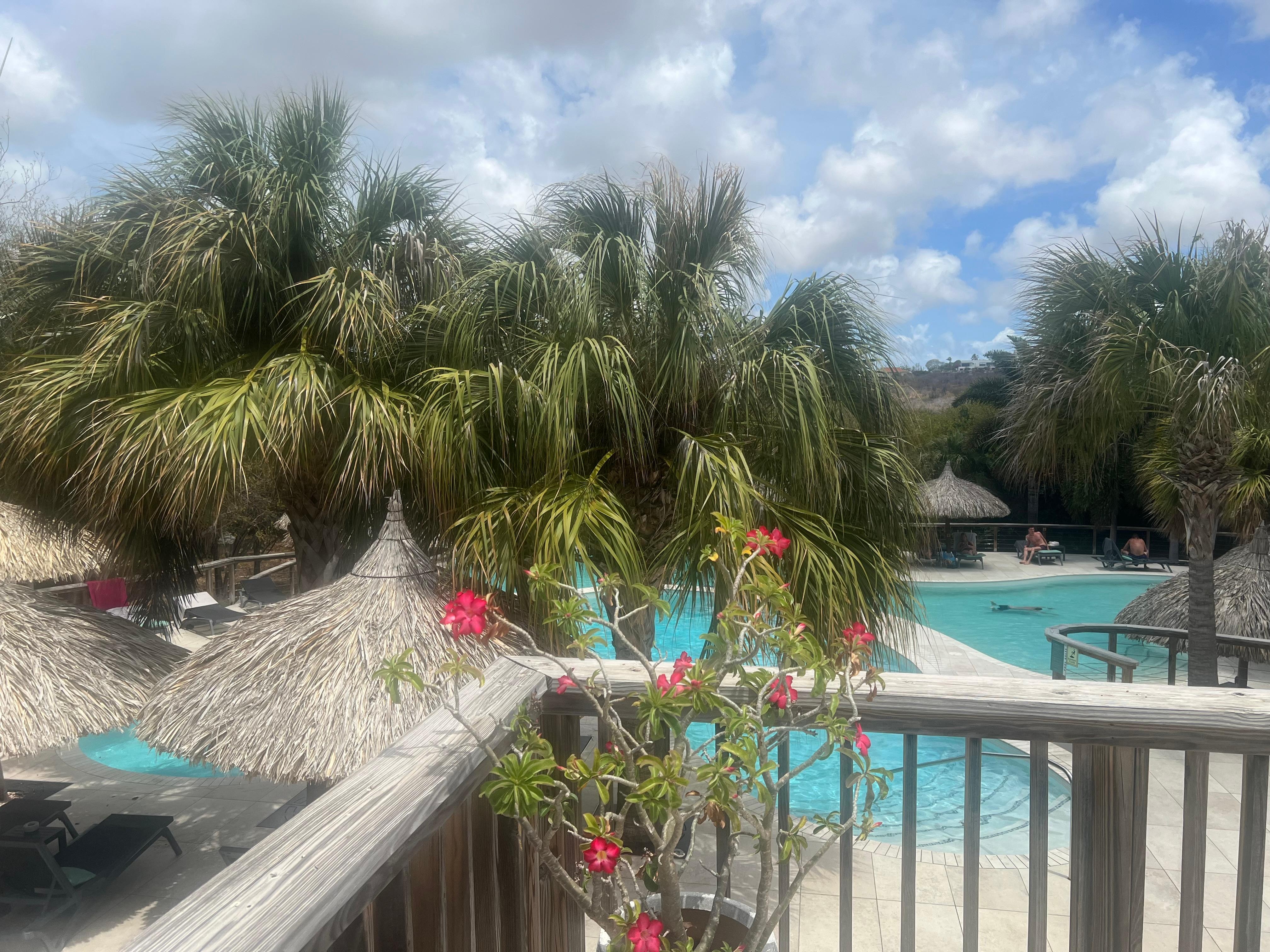 Deler av nedre bassengområde. Vi brukte mest øvre bassengområde da vi bodde nært det.