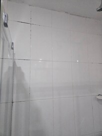 Mildew in shower