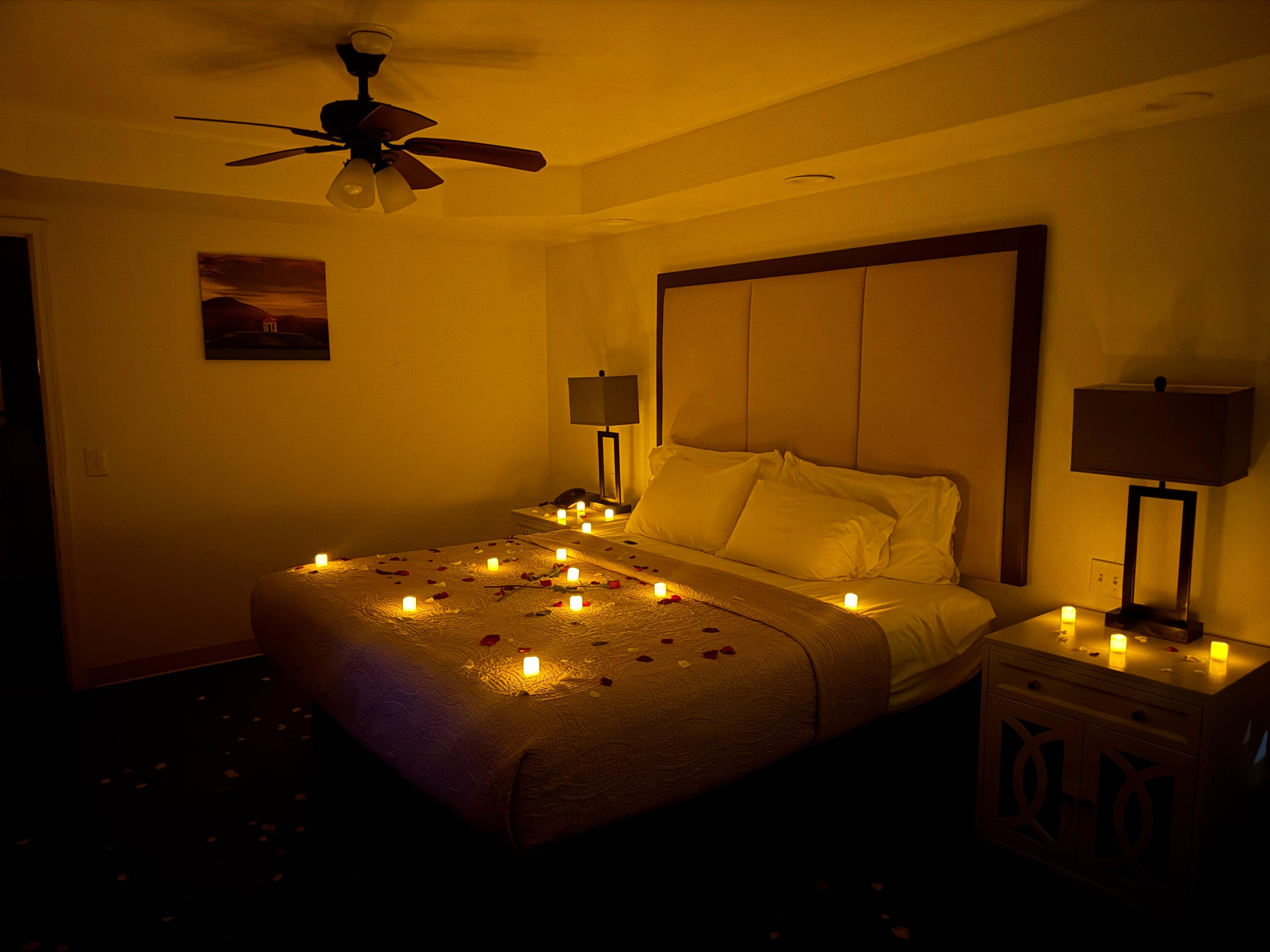 Got the romance package! 