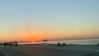 Beautiful sunrise