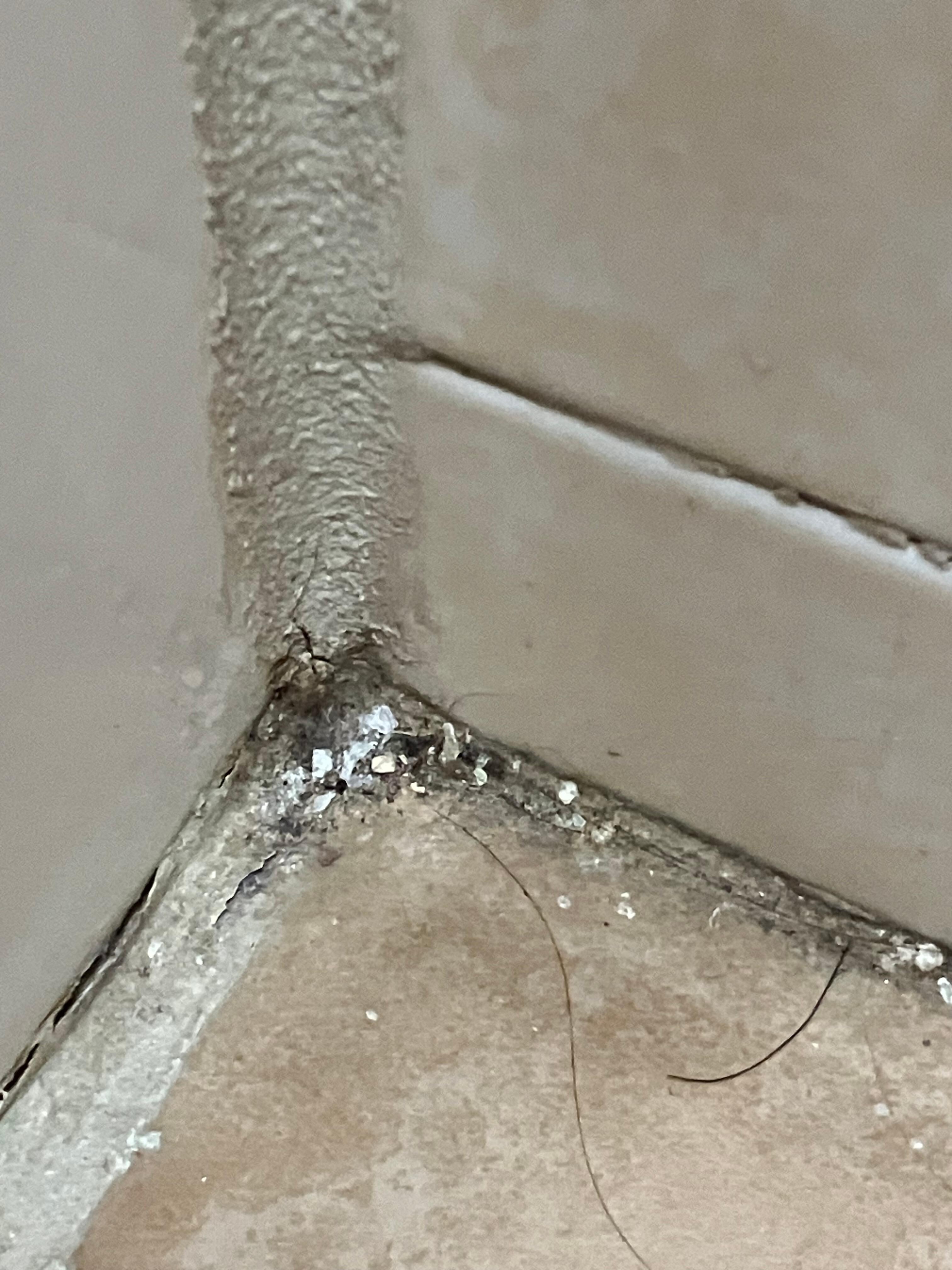 Bathroom floor