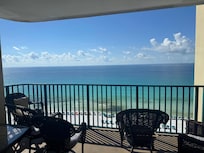 View from the balcony