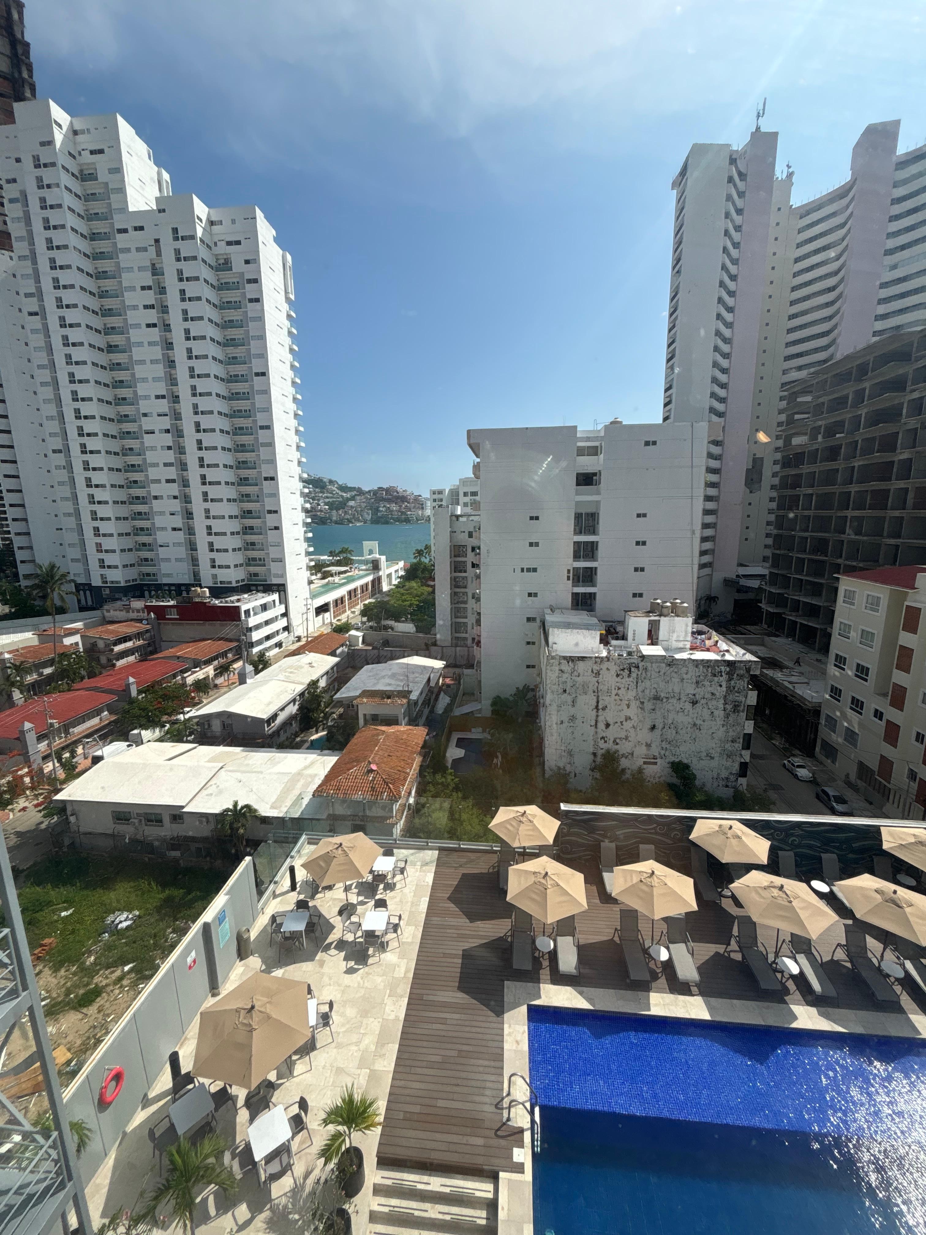 View for our room 
