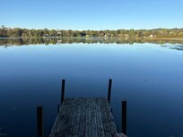 Lake is very calm and peaceful!