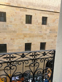 My room had a small balcony