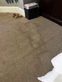 Bedroom carpet