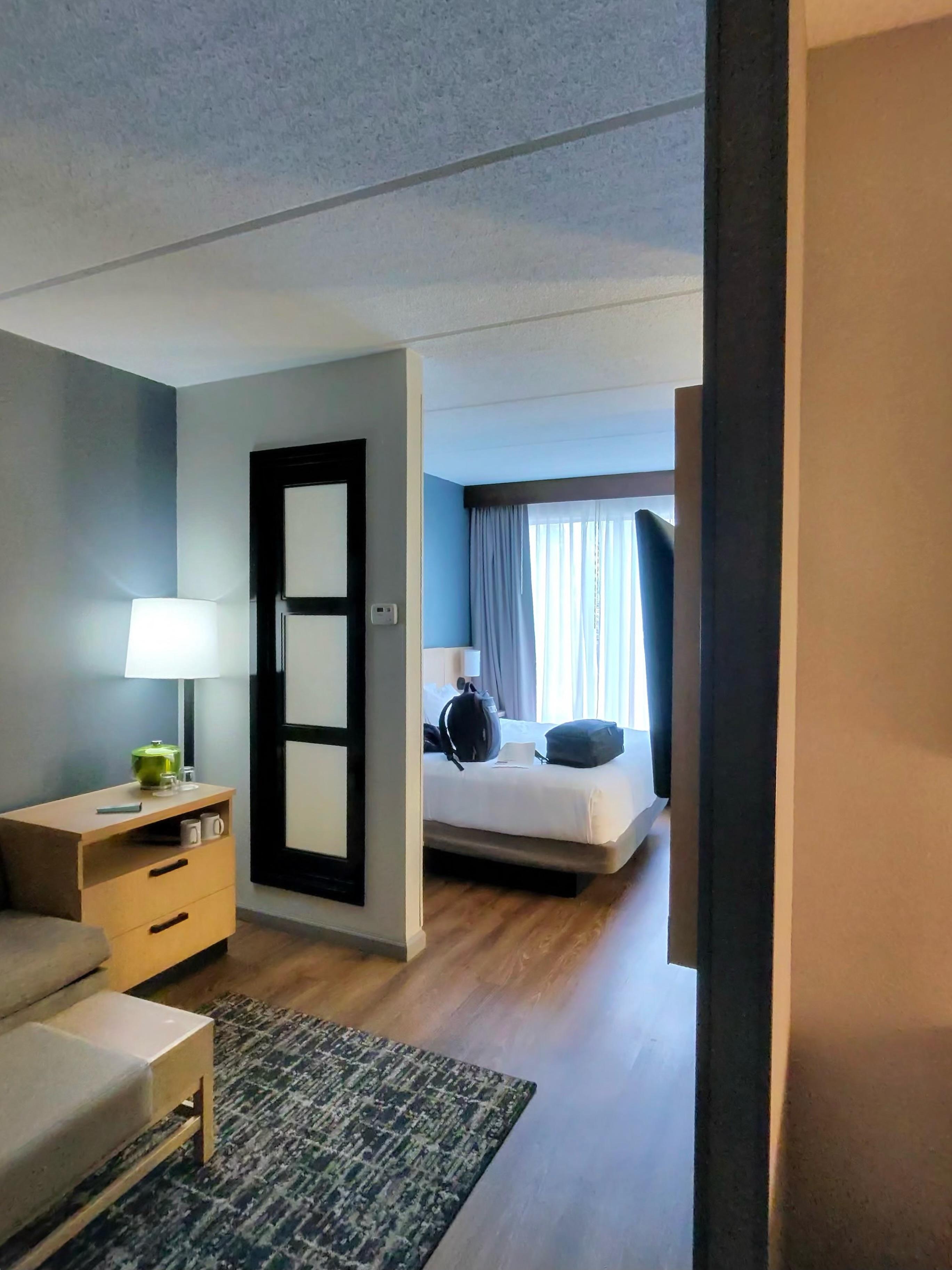 Nice layout , spacious room ❤️
Robert and Jose 
