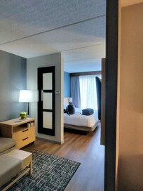 Nice layout , spacious room ❤️
Robert and Jose