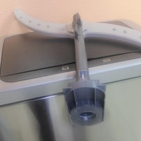 Dishwasher came apart, Send a maintenance guy. Then said I left a stain inside of the dishwasher, I don't know how is that even possible that I.