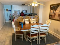 Dining room kitchen