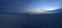 Beautiful evening shot at the beach just down the road from the property.
