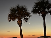Sunset at Lock n Key