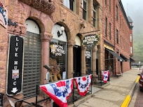 Front of hotel