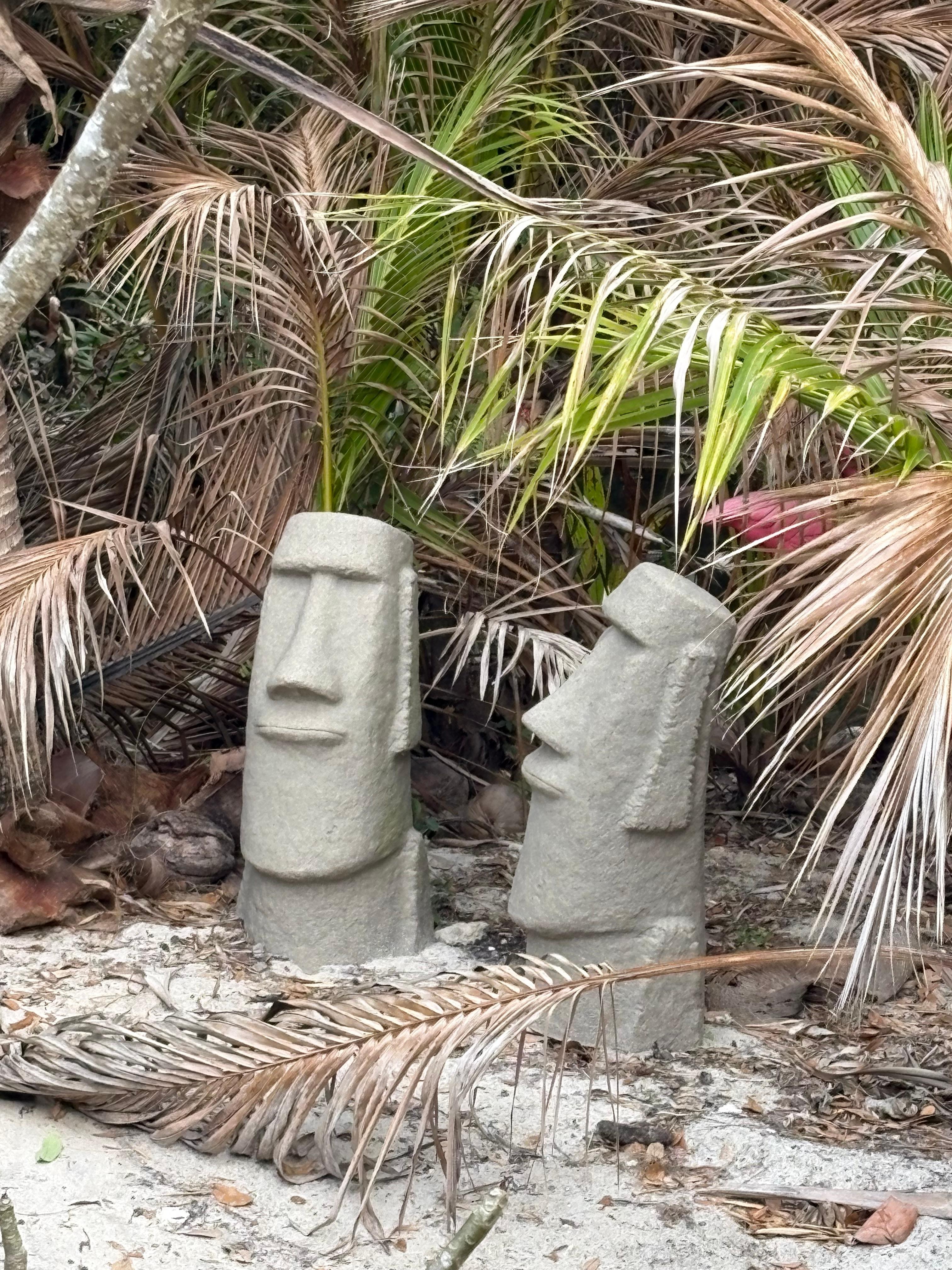 Fun details in the yard