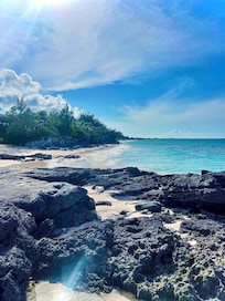 Beach walk