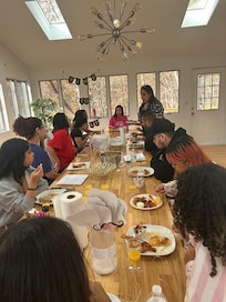 We booked this property to celebrate my beautiful niece 20th birthday. A surprise/gift and looking forward to returning in the near future for longer stay being that a weekend getaway ended so fast.