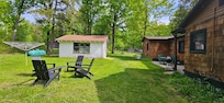 Back yard