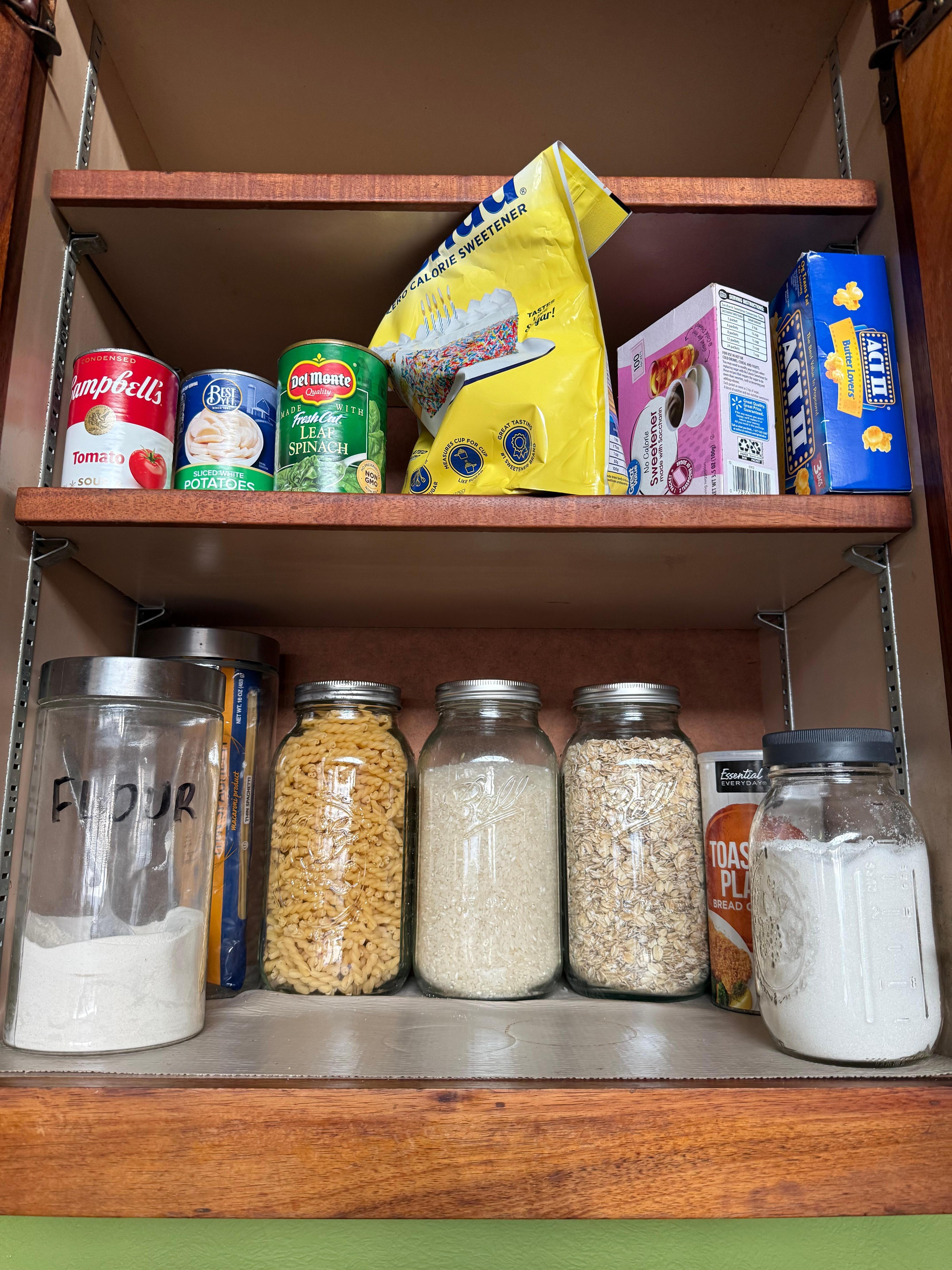 cabinet 2 food