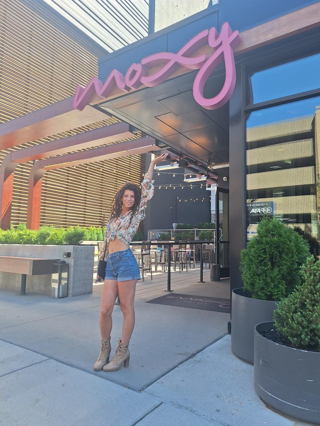 Happy to stay at the Moxy! 