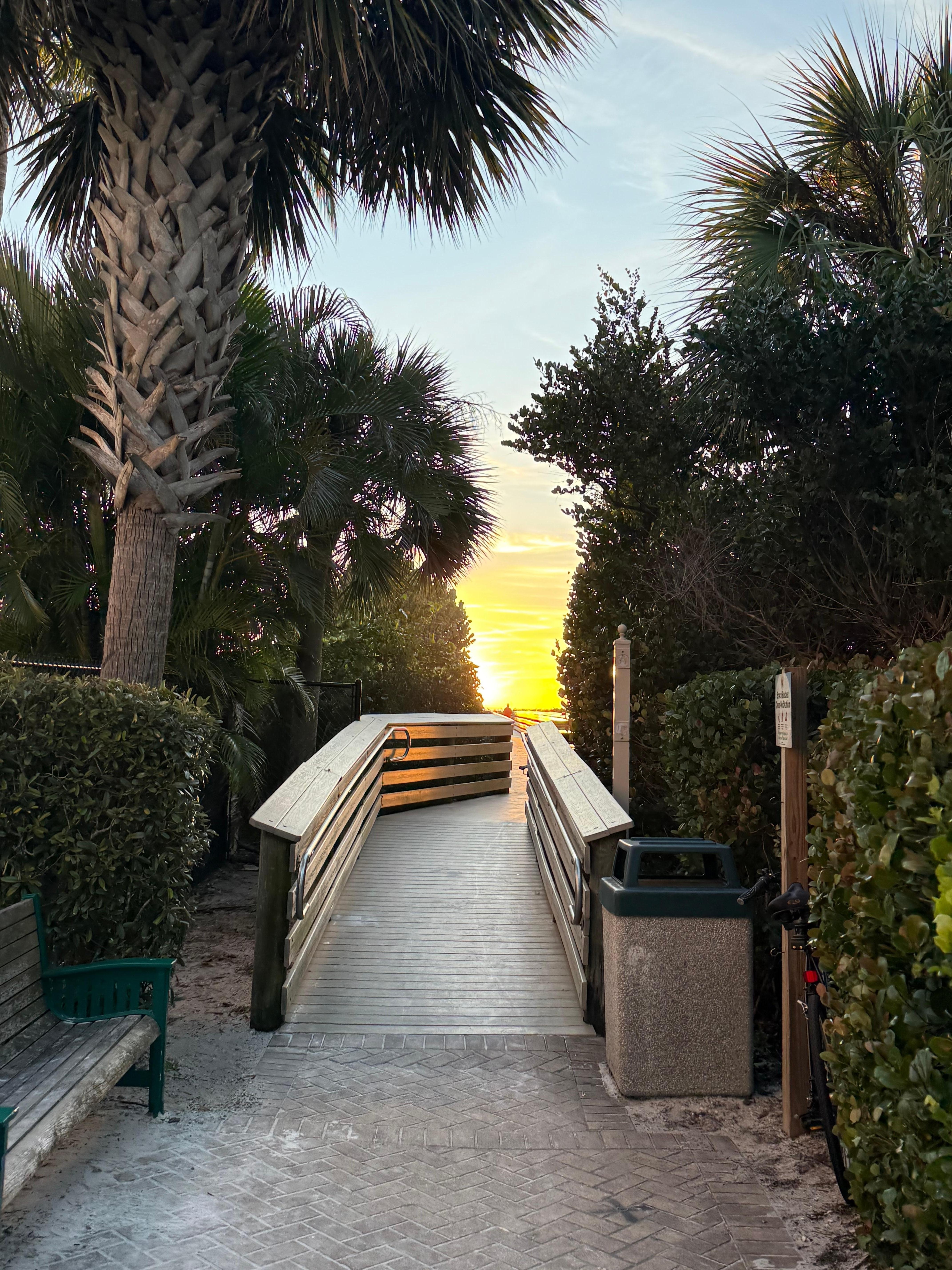 Public Beach access Marco Island 