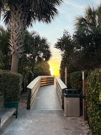 Public Beach access Marco Island