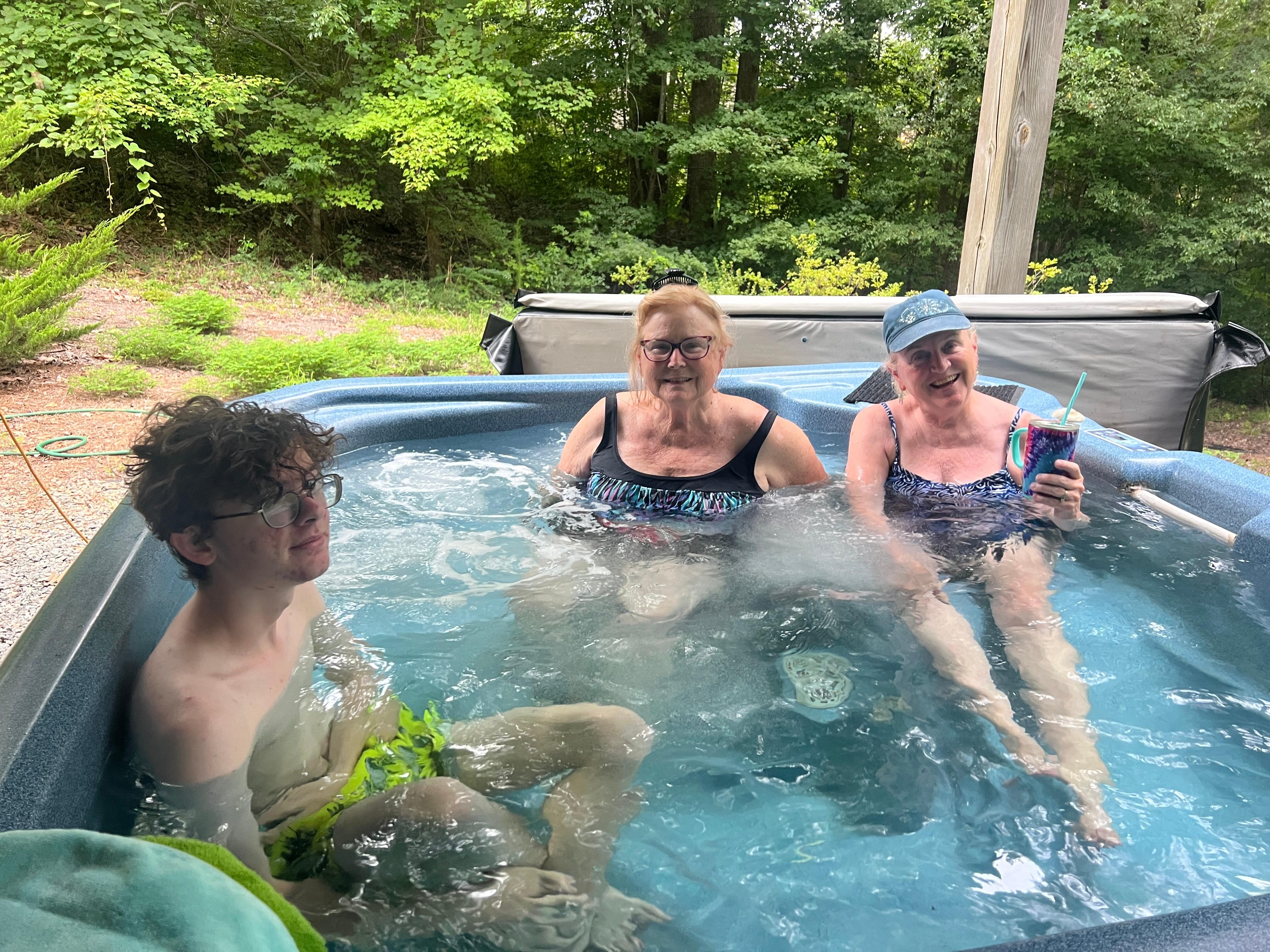 So relaxing!