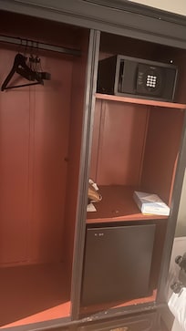 Fridge and security box