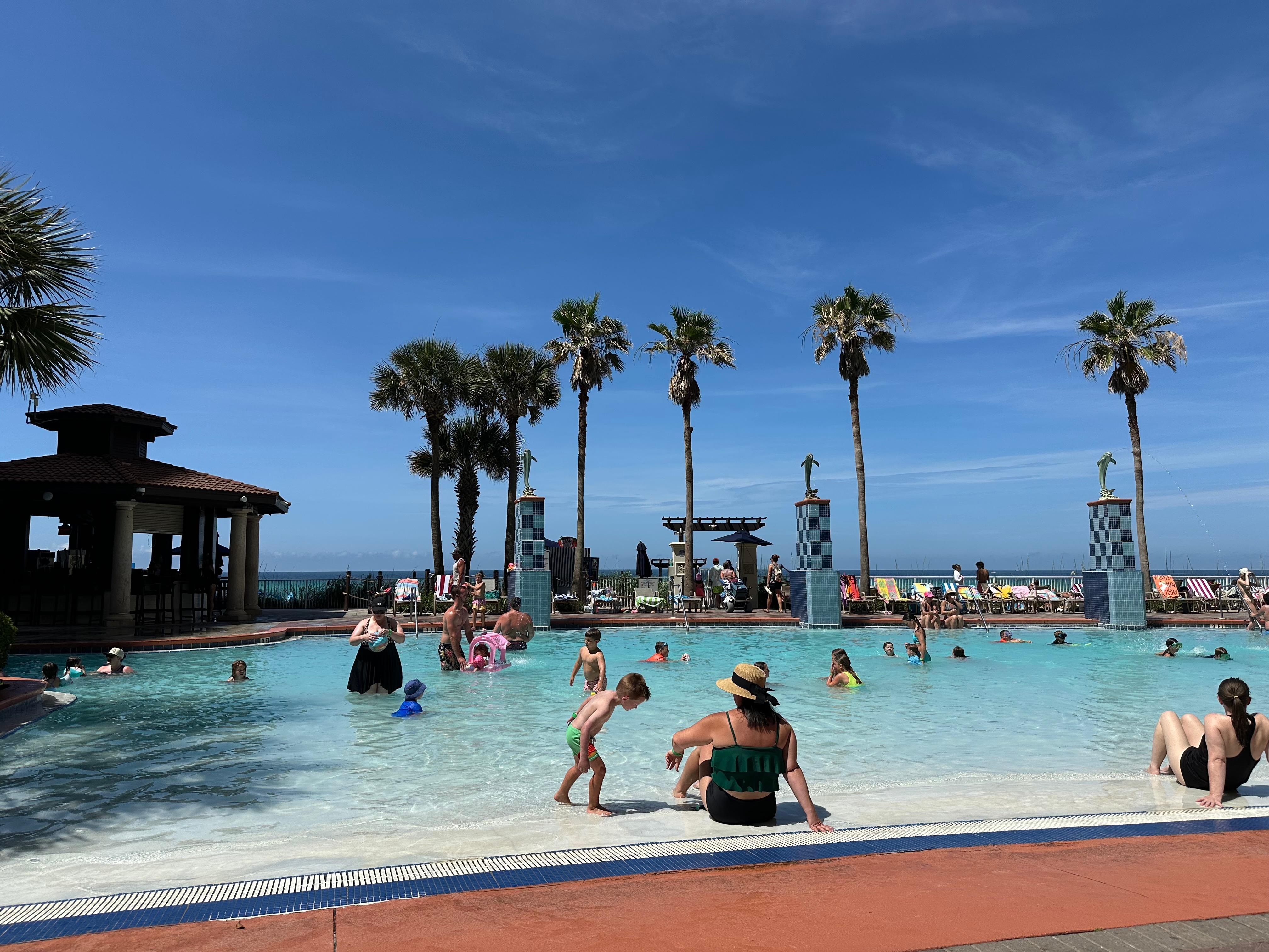 Pool view
