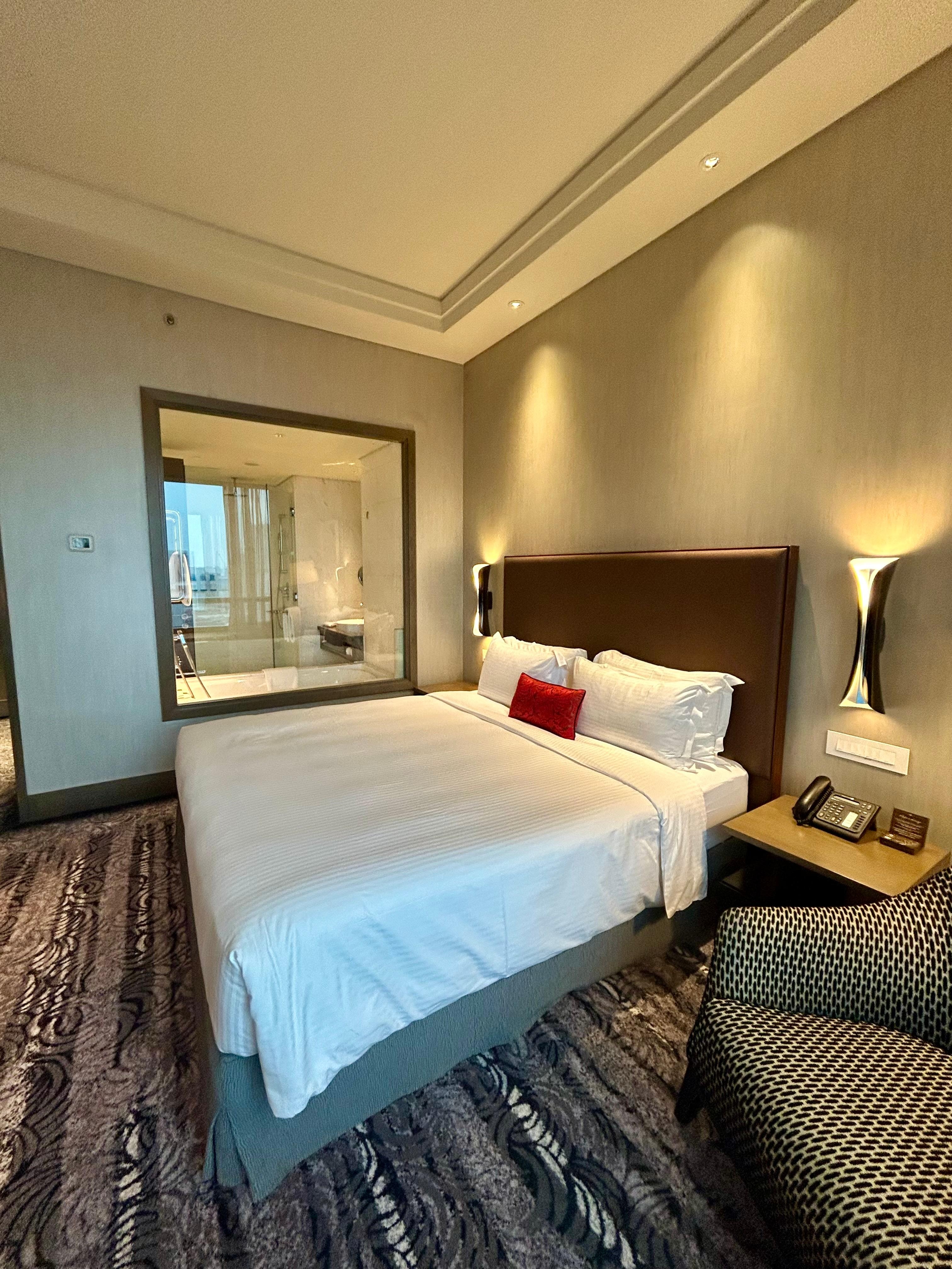 Chambre au19eme étage 