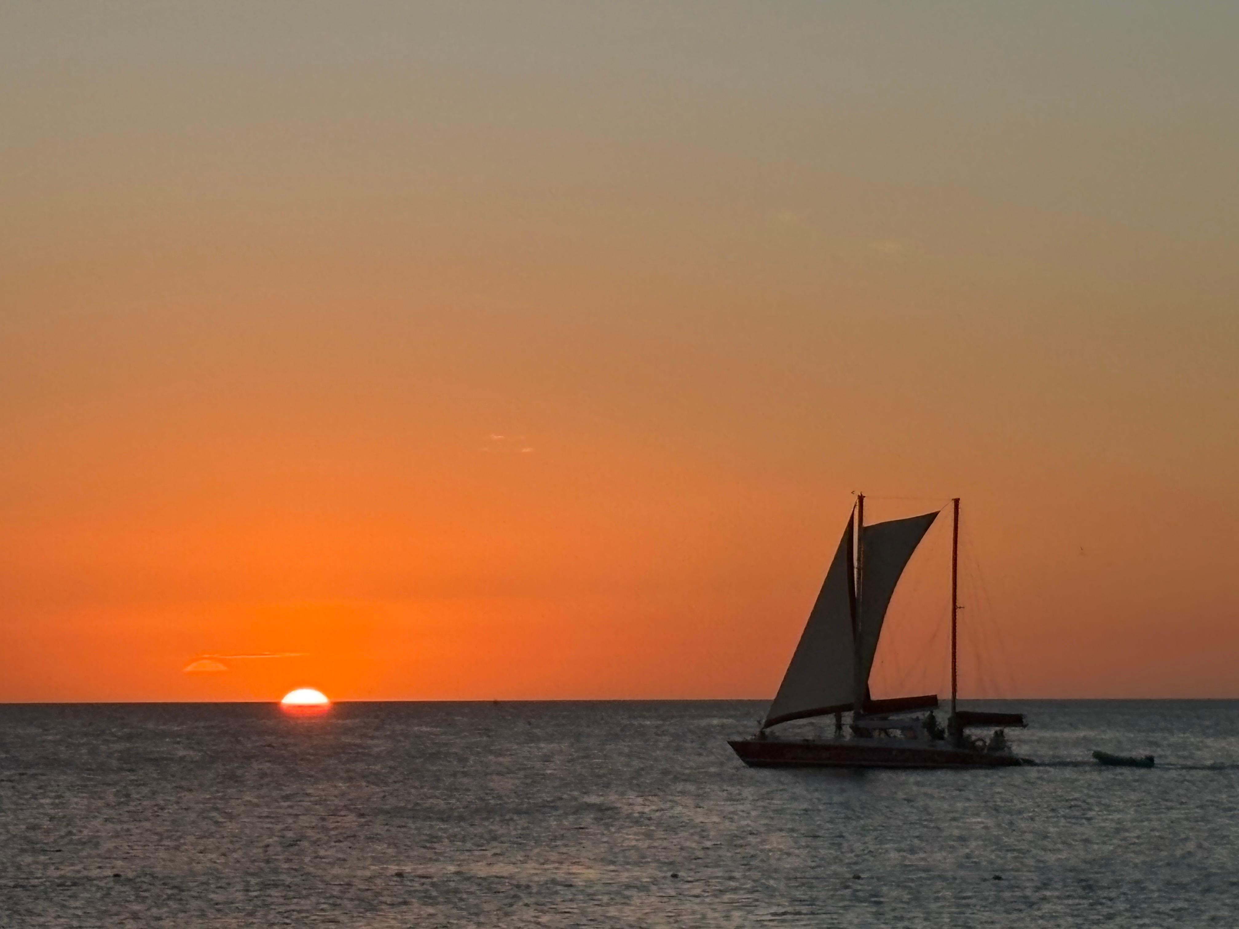 Sunsets are amazing!