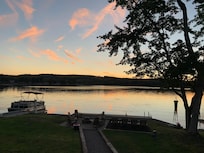 Lovely sunset colors every evening.