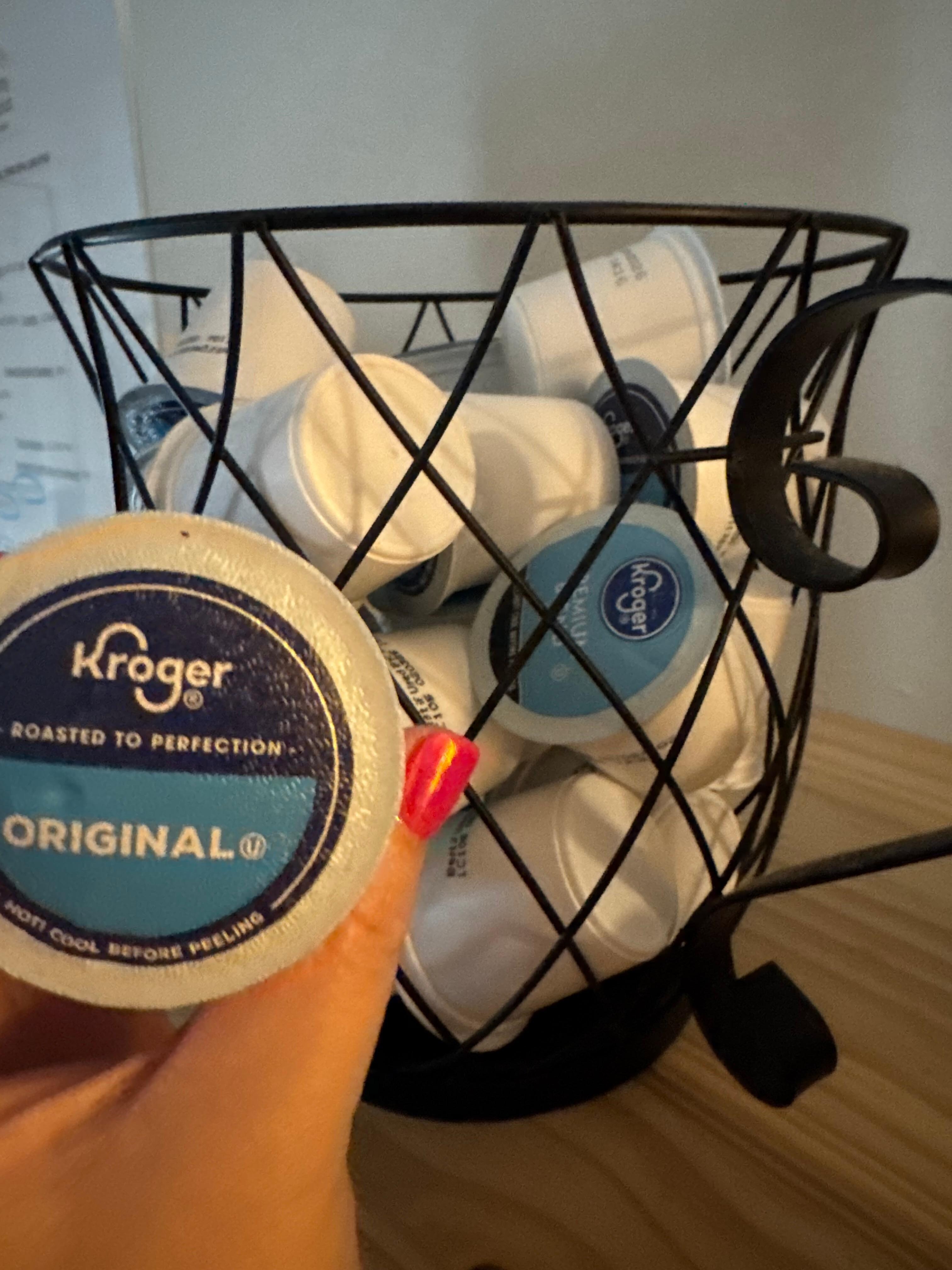 Keurig Cups provided by host