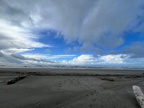 Easy walk to the beach. Very private feeling.