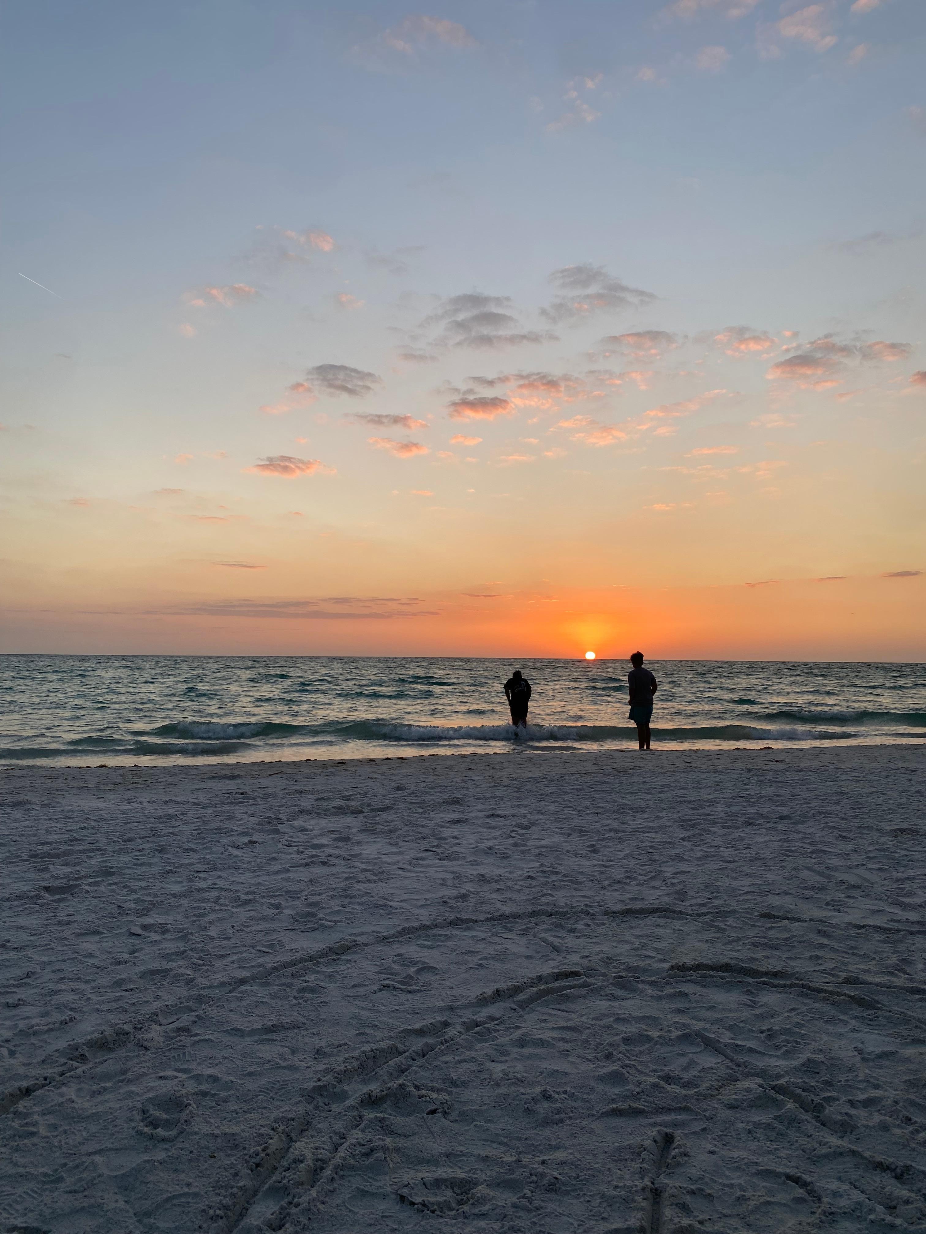 Crescent beach 