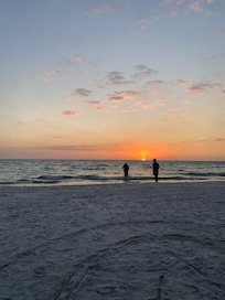 Crescent beach
