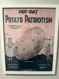 Potato decorations