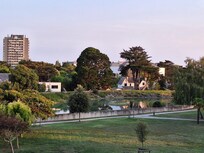 The vieuw from the balcony