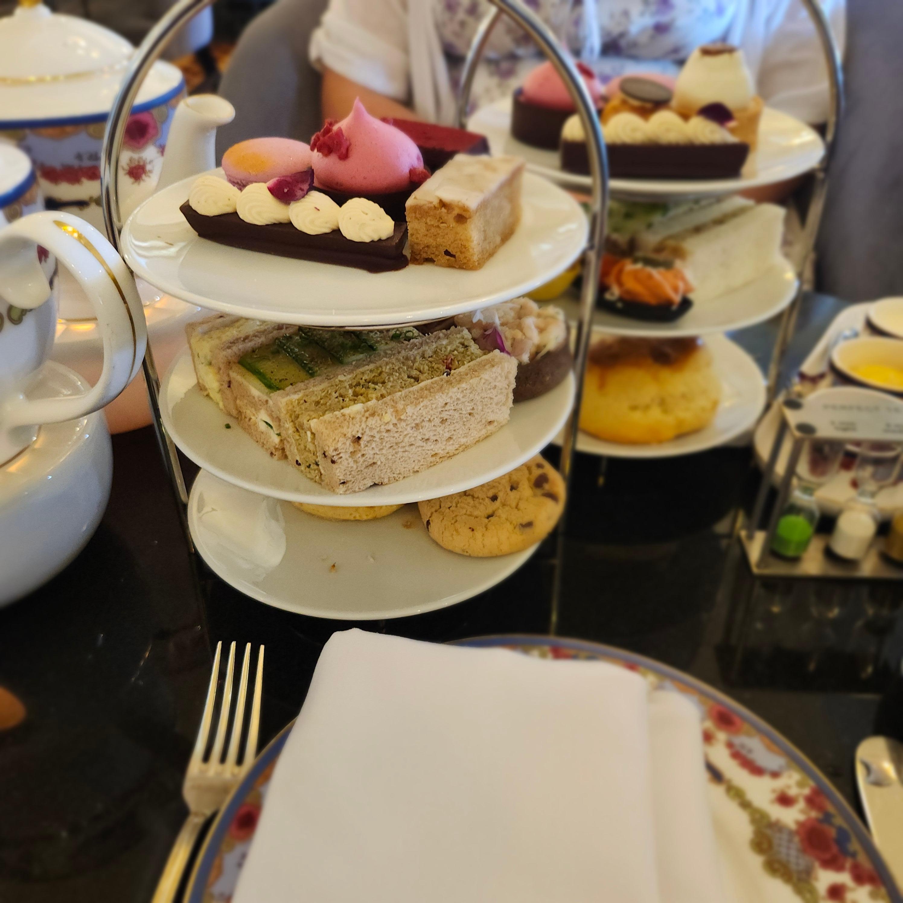 Gluten free teas munchies