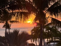 Sunrise from our room