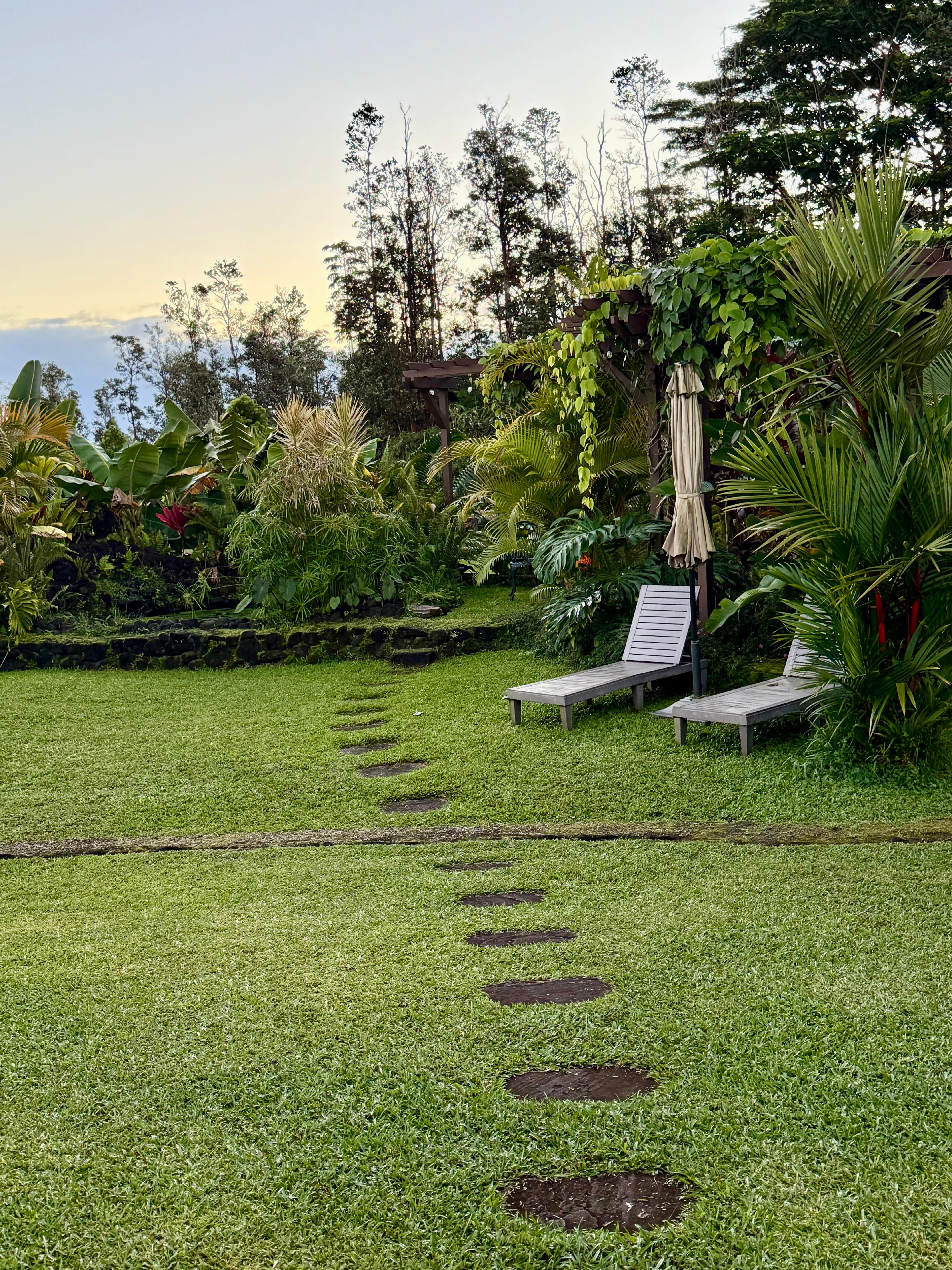 View from your door! 