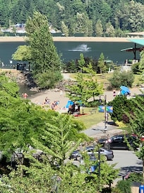 View from our balcony