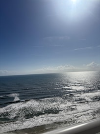 Incredible view during the day.