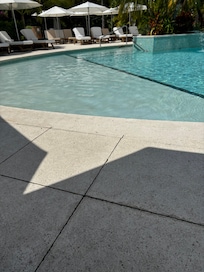 Pool very clean