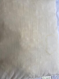 Dirty pillow