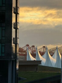 From our balcony harbour front